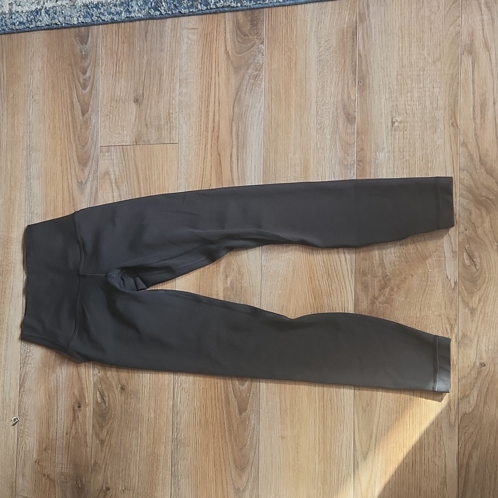 Lululemon Align High-Rise Pant 25"Black Size 0 - Picture 5 of 5